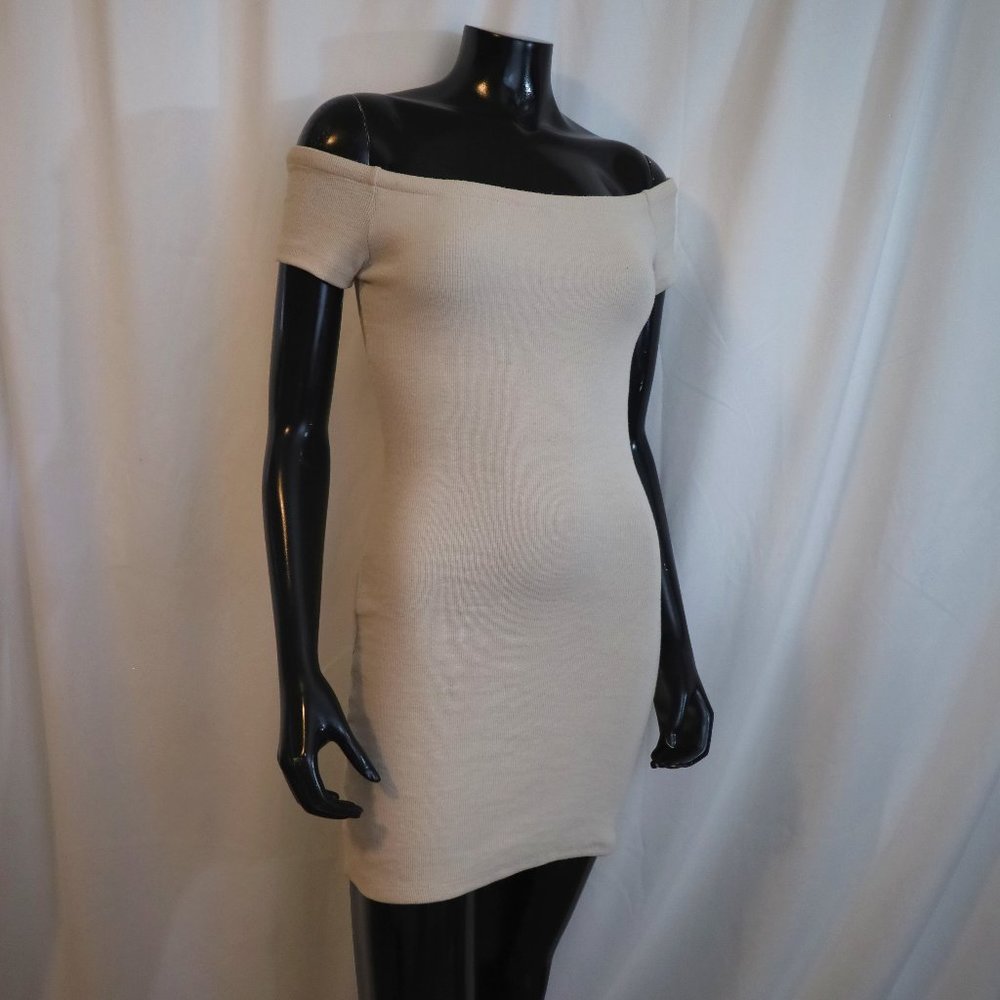 Cold Shoulder Bodycon Dress